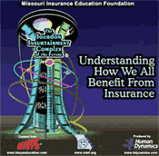 CD cover for 'How We All Benefit From Insurance'