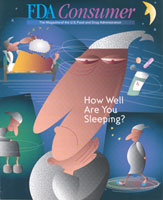 Cover of the publication 'How Well Are You Sleeping?'