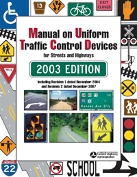 MUTCD 2003 Edition cover