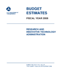 Budget Estimates - Fiscal Year 2008