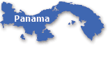 Map of Panama