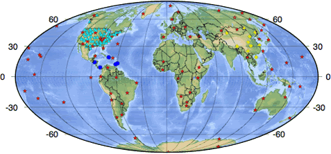 Networks Map