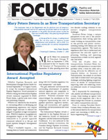 Thumbnail of PHMSA Focus newsletter