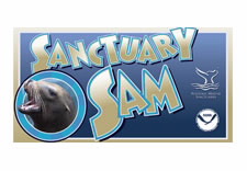 Sanctuary Sam logo. Click here for larger image.