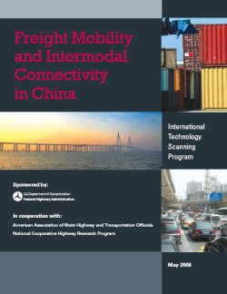 Cover from Freight Mobility and Intermodal Connectivity in China