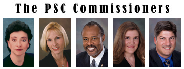 The PSC Commissioners