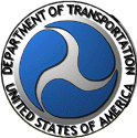 This is the Department of Transportation logo.