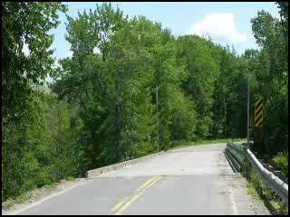 Boom Birch bridge before