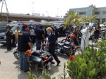 Harleys in Kuwait City