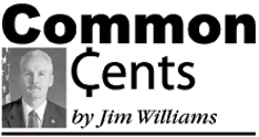 James Williams' Common Cents Administrator Column Logo