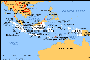 Map of Indonesia