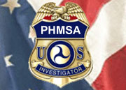 PHMSA Enforcement Badge