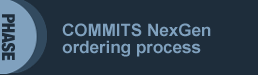 link to COMMITS NexGen Ordering Process