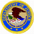 U.S. Department of Justice Logo