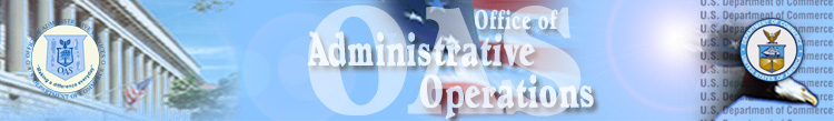 Office of Administrative Operations Banner