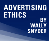 Advertising Ethics by Wally Snyder