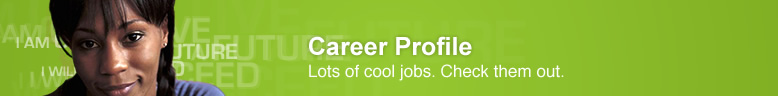 Career Profile : Lost of cool jobs. Check them out!
