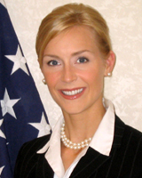 Photo of Emily R. Baker, GSA's Region 2 Administrator