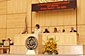 Secretary Chao addressing the International Labor Conference.