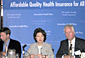 Secretary Chao, U.S. Rep. Lincoln Davis, and U.S. Rep. Marsha Blackburn