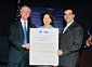 (L-R) Roy Grizzard, Assistant Secretary of Labor for Disability Employment Policy; Elaine L. Chao, Secretary of Labor; and Hector V. Barreto, Adminstrator of the Small Business Administration.