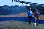 Photo by Keith Weller: Rainfall Simulator (ARS Photo Gallery Image Number K8641-3)
