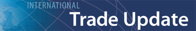International Trade Update Masthead