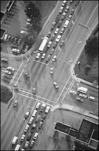 Photo of major intersection