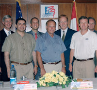 August 2005 delegation to Iraq