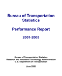 BTS Performance Report (2001-2005)