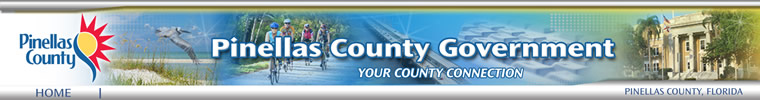 Pinellas County Government web site