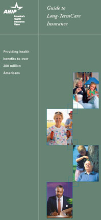 Cover of the publication "Guide to Long-Term Care (LTC) Insurance"