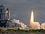 Discovery lifts off from pad 39B.