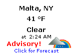 Click for Malta, NY Forecast