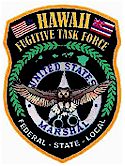 Hawaii Fugitive Task Force Patch
