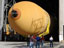 External Tank is moved into the Vehicle Assembly Building at KSC.