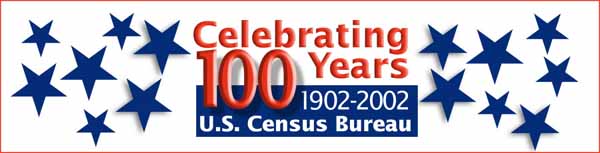 U.S. Census Bureau's Centennial logo