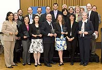Photo of 2006 
Children’s 
Environmental Health Excellence Award Winners