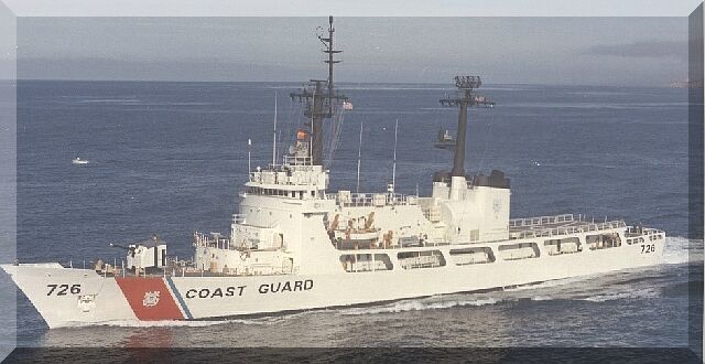U.S. Coast Guard cutter
