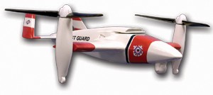 Graphic of VTOL Unmanned Air Vehicle