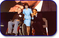 Secretary Chao with other speakers