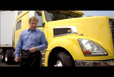 A snapshot from Rusty Wallace's video