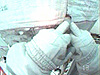 STS-117 Thermal Blanket Repair