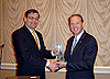 M. Gallagher Receices WCA 2006 Award