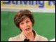 First Lady Laura Bush announces a Striving Readers grant to Newark Public Schools during her visit to the Avon Avenue Elementary School in Newark, New Jersey. White House Photo by Shealah Craighead