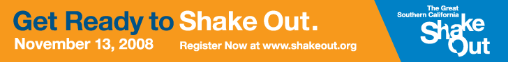 shakeout banner image