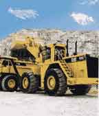 Caterpillar Wheel Loader and Caterpillar Off Highway Truck