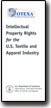Cover image of the Intellectual Property Rights for teh U.S. Textile and Apparel Industry brochure