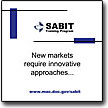 Cover image of the SABIT Training Program brochure