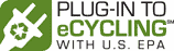 Plug-In To eCycling logo and link